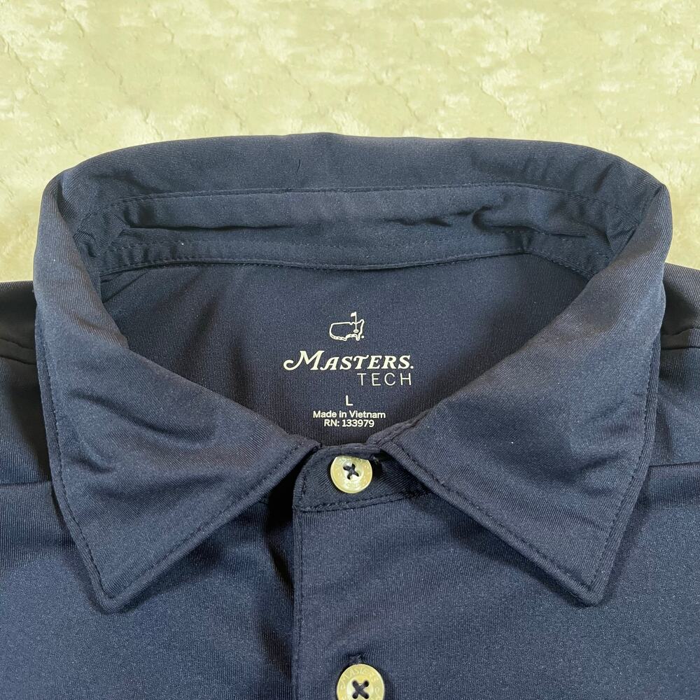 Masters Tech Performance Men's Solid Navy Blue Pe… - image 7